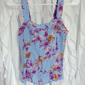 BP floral top